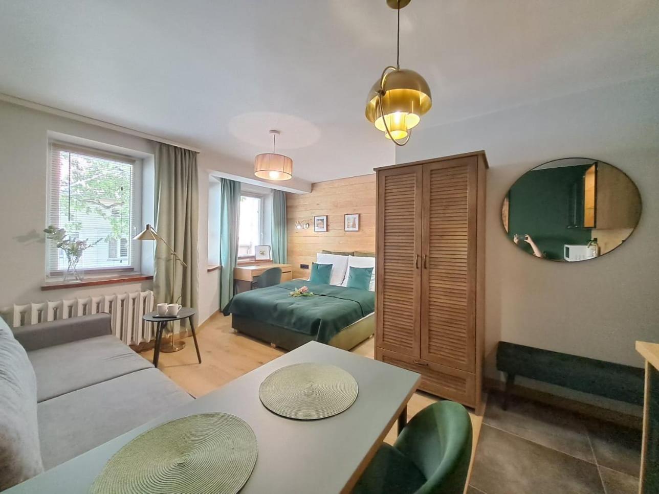 Dk Apartamenty Hotelove Giżycko Zewnętrze zdjęcie